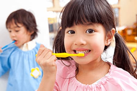 子供の歯周病の原因とは？