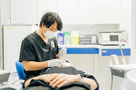 福嶋歯科医院の治療