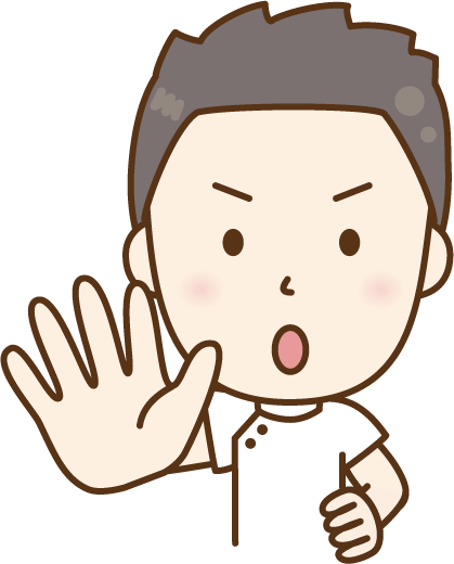 歯周病は老化現象ではありません！！